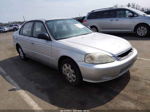 Salvage Honda Civic Image