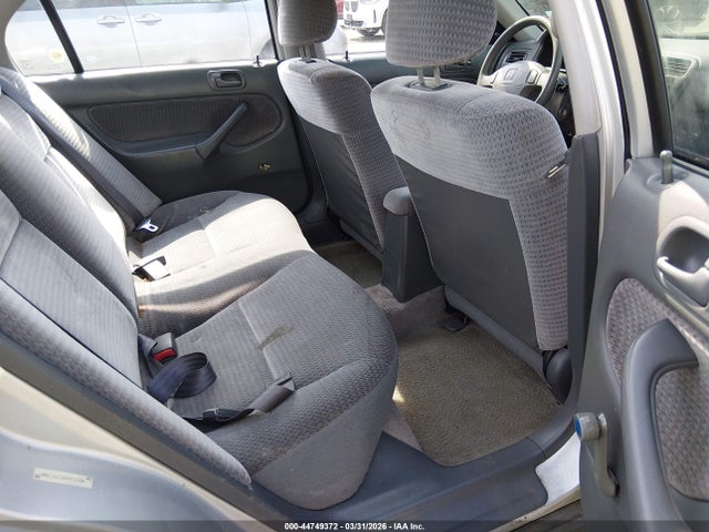 Honda Civic Value Package