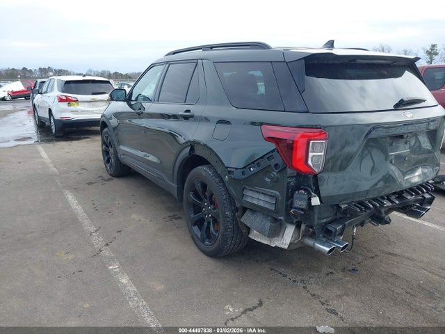 Ford Explorer St