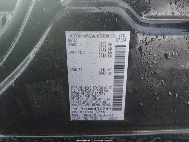Nissan Altima S Fwd