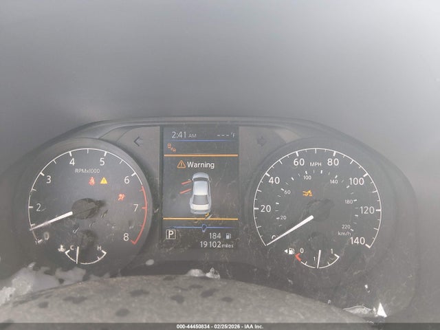 Nissan Altima S Fwd