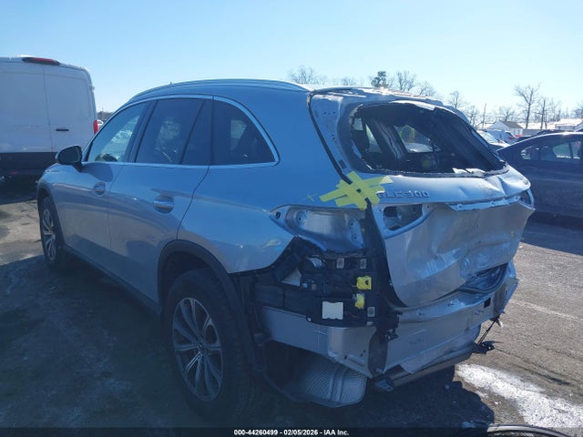 Mercedes-Benz GLC 4matic Suv