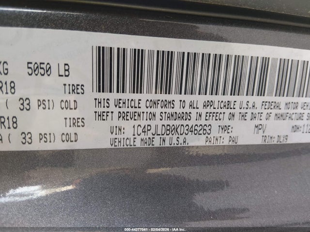 Jeep Cherokee Limited Fwd