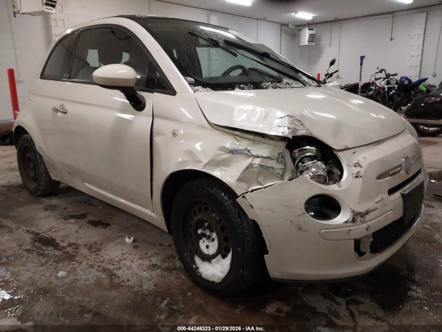 Salvage FIAT 500c Image