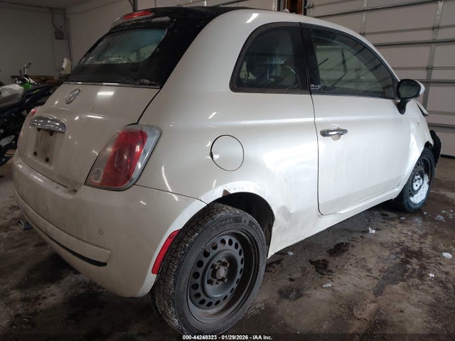 FIAT 500c Pop
