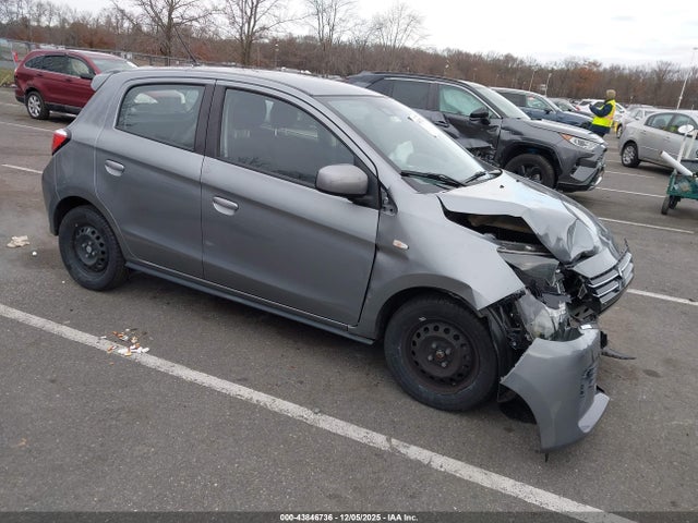 Salvage Mitsubishi Mirage Image
