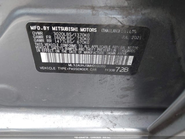 Mitsubishi Mirage