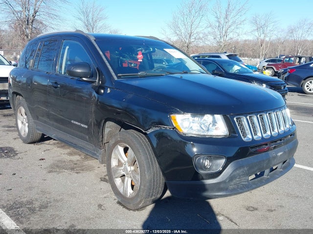 Salvage Jeep Compass Image