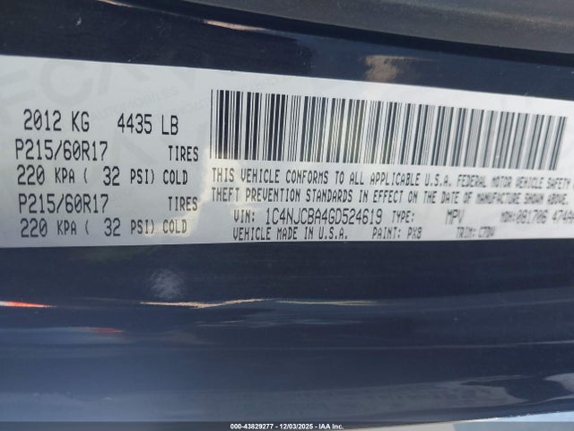 Jeep Compass Sport