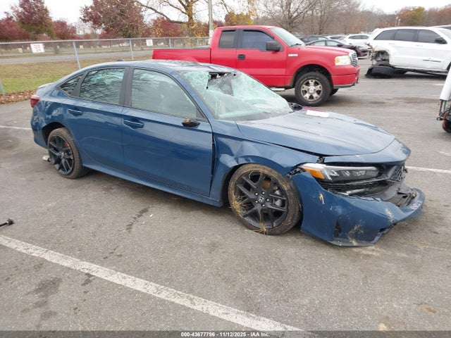 Salvage Honda Civic Image