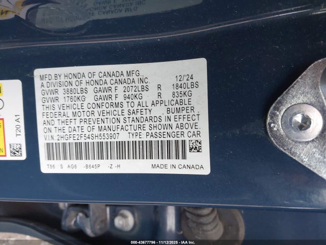 Honda Civic Sport