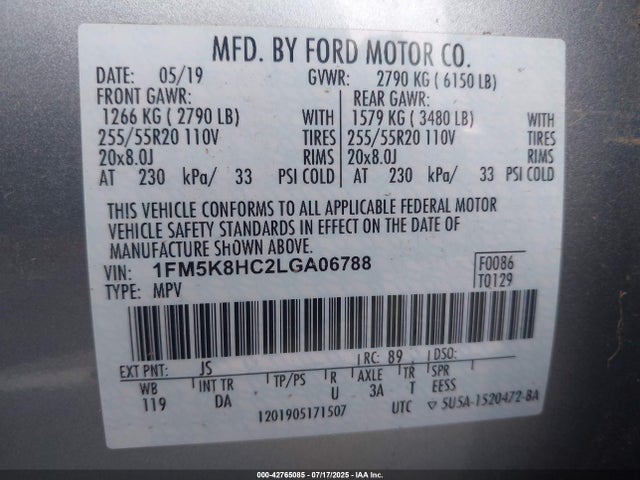 Ford Explorer Platinum