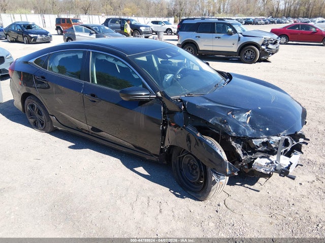 Salvage Honda Civic Image