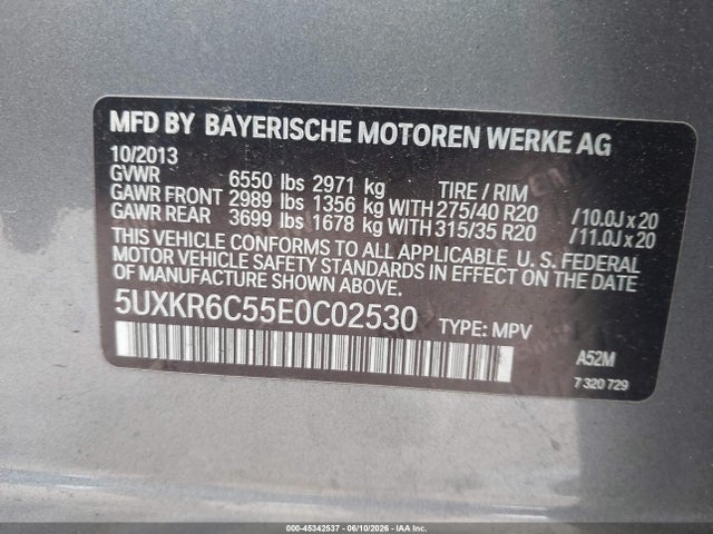 BMW X Series Xdrive50i