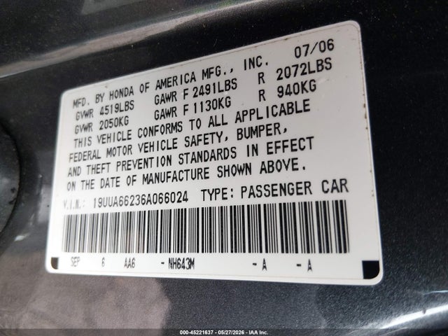 Acura TL