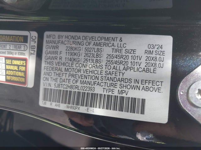 Acura RDX A-spec Advance Package