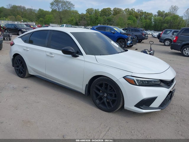 Salvage Honda Civic Image