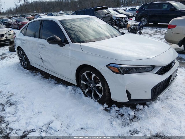 Salvage Honda Civic Image