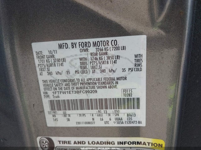 Ford F-150 Fx4