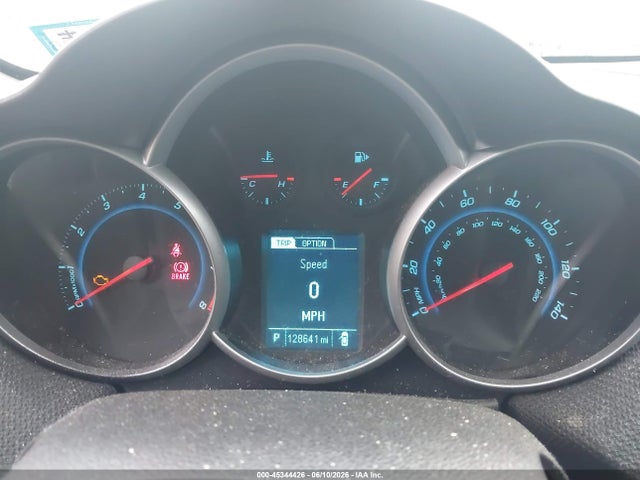 Chevrolet Cruze 1lt Auto