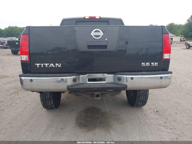Nissan Titan Se