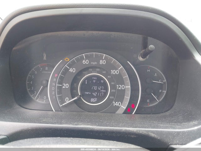 Honda CR-V Ex-l