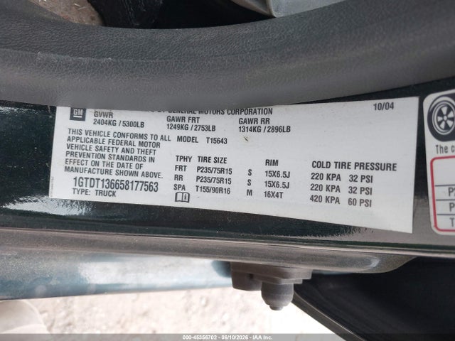 GMC Canyon Sle