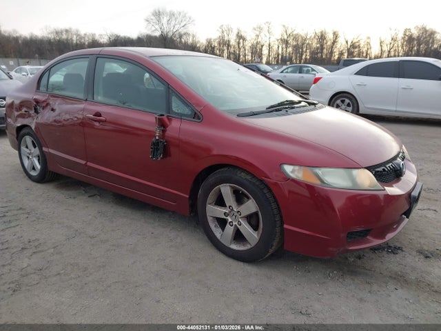 Salvage Honda Civic Image