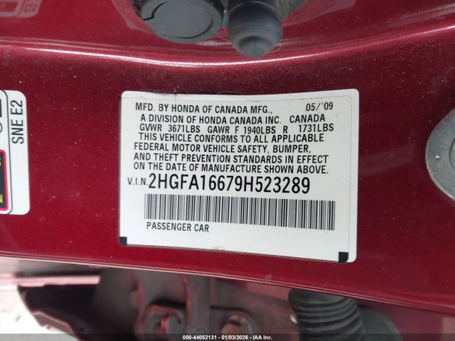 Honda Civic Lx-s
