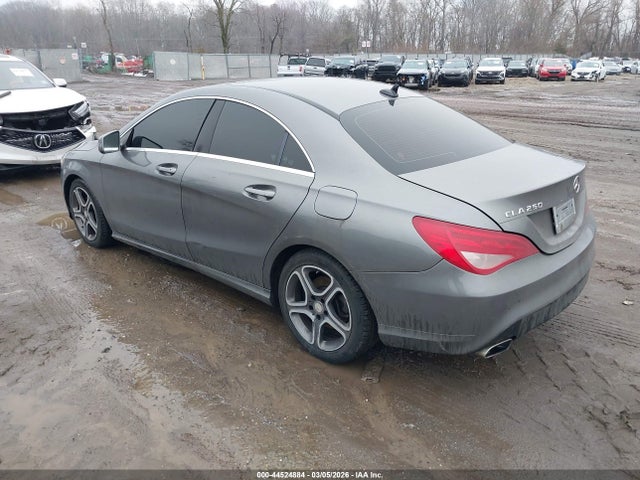 Mercedes-Benz Cla-class