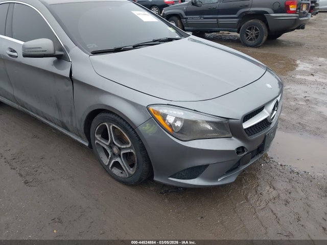 Mercedes-Benz Cla-class