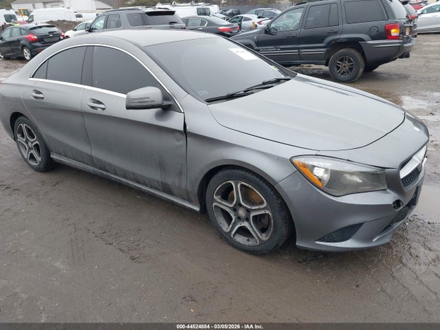 Mercedes-Benz Cla-class
