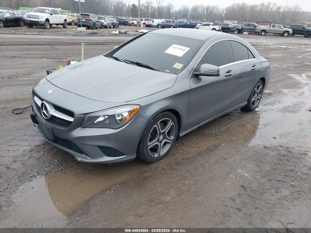Mercedes-Benz Cla-class