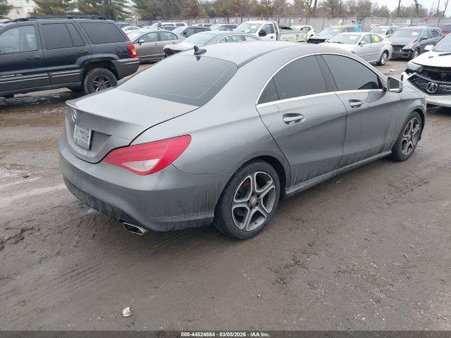Mercedes-Benz Cla-class