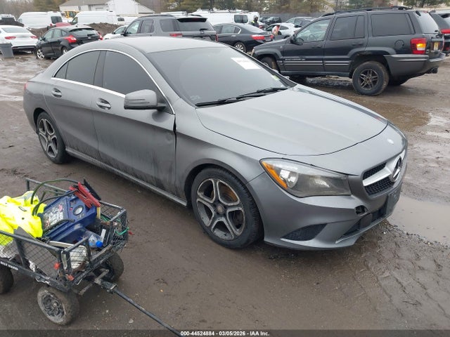 Salvage Mercedes-Benz Cla-class Image