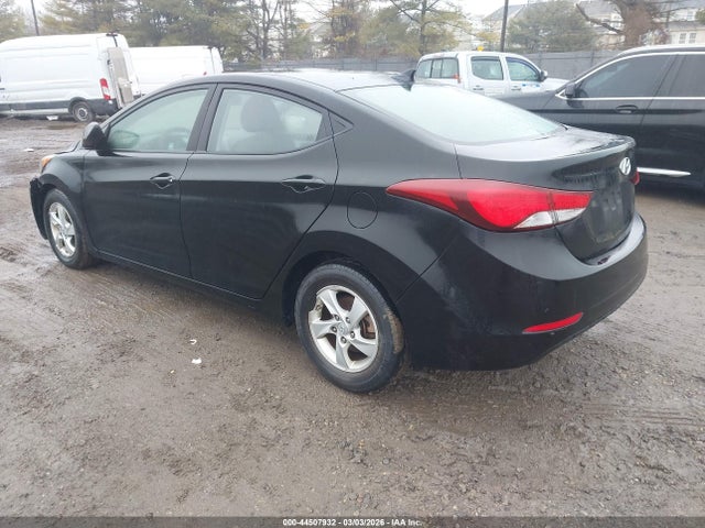 Hyundai ELANTRA Se