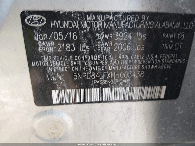 Hyundai ELANTRA Limited