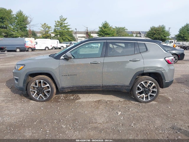 Jeep Compass Limited 4x4
