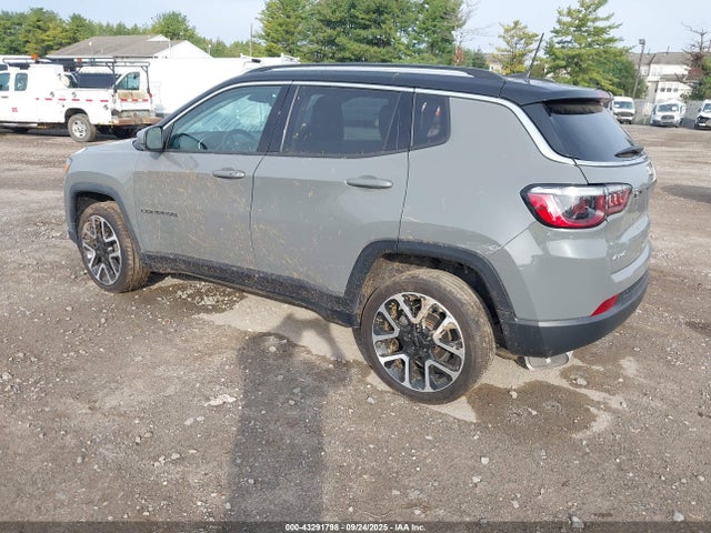 Jeep Compass Limited 4x4