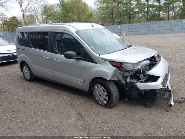 Salvage Ford Transit Image