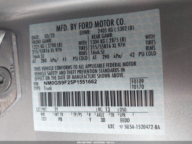 Ford Transit Xlt Passenger