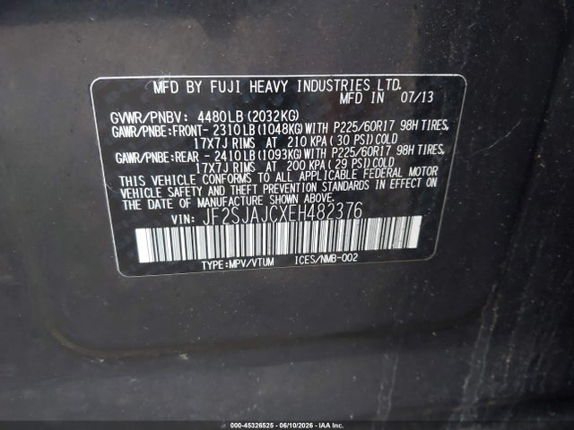 Subaru Forester 2.5i Limited
