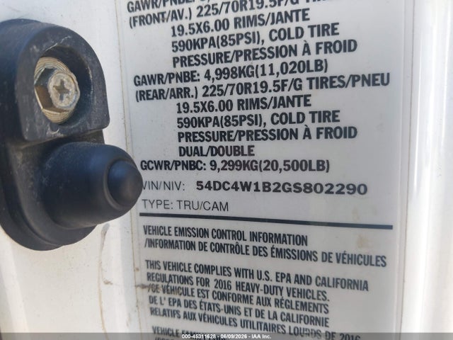 Isuzu Npr Hd Gas Reg