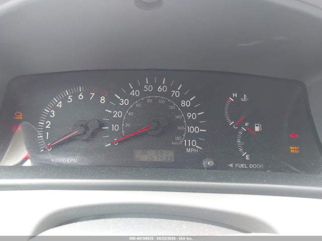 Toyota Corolla Le