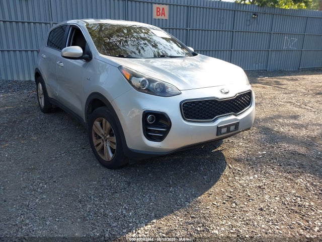 Salvage Kia Sportage Image