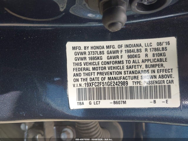 Honda Civic Lx