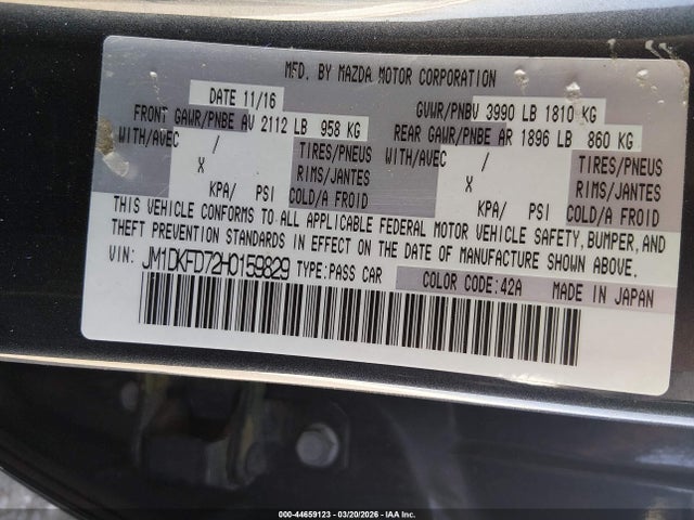 Mazda Cx Grand Touring