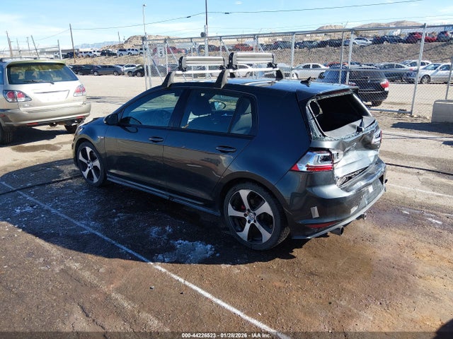 Volkswagen Golf 2.0t S 4-door