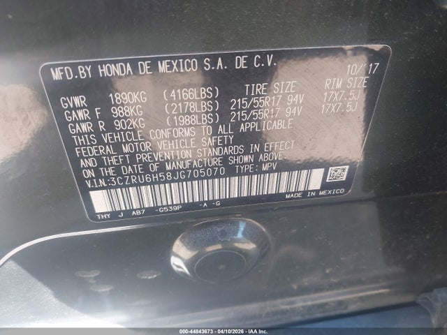 Honda HR-V Ex