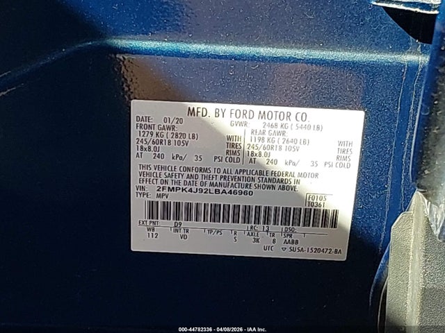 Ford Edge Sel